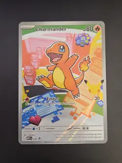 Pokemon TCG - Charmander 038 Me: Mega Evolution Promo Holo - Image 1