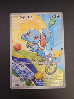 Pokemon TCG - Squirtle 039 Me: Mega Evolution Promo Holo - Image 1