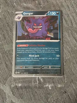 Gengar 050/088 EB Games Promo - English - Pokemon TCG Perfect Order SEALED 2026 - Image 1