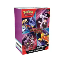 Pokemon Destined Rivals SV2a Booster Bundle Sealed (Not Factory sealed) - Image 2
