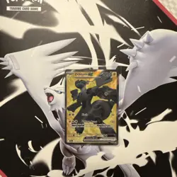 Zekrom ex 158/086 - Pokemon TCG Black Bolt - Full Art Ultra Rare - NM - Image 1