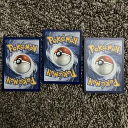 Pokemon TCG First Partner Illustration Collection Series 1 Kanto GEN 1 Starters - Image 2