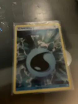 Pokemon TCG Water Energy EX Holon Phantoms 107/110 Holo Holo Rare - Image 1