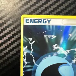 Pokemon Water Energy (107/117) Holon Phantoms LP- Reverse Holo - Image 2