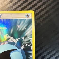 Pokemon Water Energy (107/117) Holon Phantoms LP- Reverse Holo - Image 3