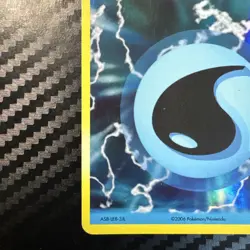 Pokemon Water Energy (107/117) Holon Phantoms LP- Reverse Holo - Image 4