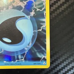 Pokemon Water Energy (107/117) Holon Phantoms LP- Reverse Holo - Image 5