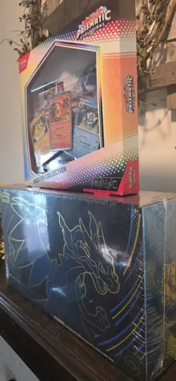 TCG Pokemon Mega Charizard Ex Ultra Premium Collection Prismatic Evolutions - Image 3