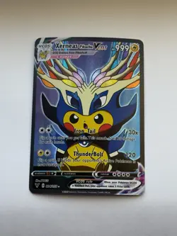 Pokemon Pikachu Cosplay Xerneas 004/055 VCOS - Image 1