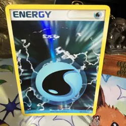 Water Energy 107/110 Holon Phantoms Holo LP Pokemon TCG - Image 1