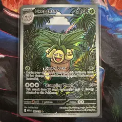 Exeggutor 1Ilustration Rare 35/132 Me01: Mega Evolution Holo POKEMON NEAR MINT - Image 1