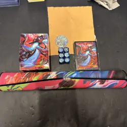 Pokemon Mega Charizard X EX Ultra Premium Collection Open Box -NO PACKS NO PROMO - Image 1