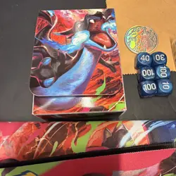 Pokemon Mega Charizard X EX Ultra Premium Collection Open Box -NO PACKS NO PROMO - Image 4