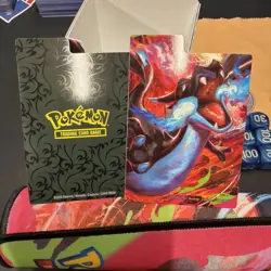 Pokemon Mega Charizard X EX Ultra Premium Collection Open Box -NO PACKS NO PROMO - Image 5