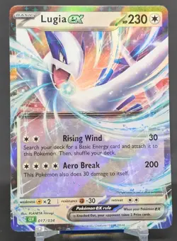 Pokemon Lugia ex #017/034 English CLV Classic Collection - Image 1