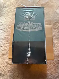 Pokemon TCG Sun & Moon Crimson Invasion Elite Trainer Box SEALED ETB - Image 2