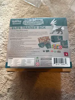 Pokemon TCG Sun & Moon Crimson Invasion Elite Trainer Box SEALED ETB - Image 3