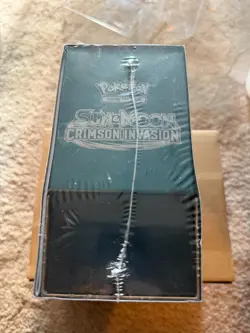 Pokemon TCG Sun & Moon Crimson Invasion Elite Trainer Box SEALED ETB - Image 4