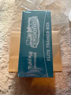 Pokemon TCG Sun & Moon Crimson Invasion Elite Trainer Box SEALED ETB - Image 5