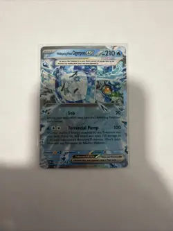 Wellspring Mask Ogerpon ex 064/167 Double Rare PACKED FRESH Pokemon TCG - Image 1