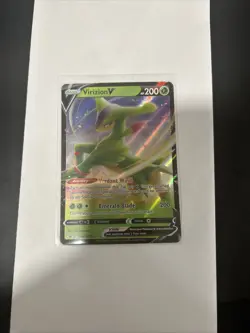 Pokemon TCG Virizion V - SWSH295 - Sword & Shield Promo NM🔥🔥 - Image 1