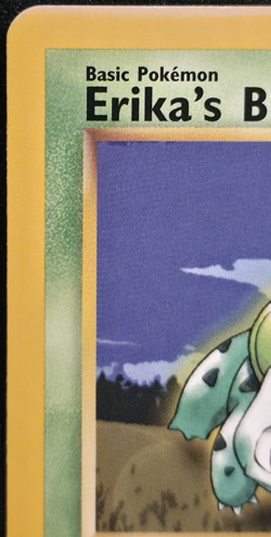 Erika's Bulbasaur 39/132 Pokemon Gym Challenge MP - Image 3