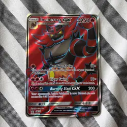 Pokemon 2017 SM Black Star Promos Incineroar GX #SM38 - Image 1