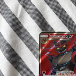Pokemon 2017 SM Black Star Promos Incineroar GX #SM38 - Image 2