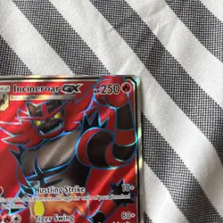 Pokemon 2017 SM Black Star Promos Incineroar GX #SM38 - Image 3