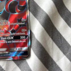 Pokemon 2017 SM Black Star Promos Incineroar GX #SM38 - Image 5