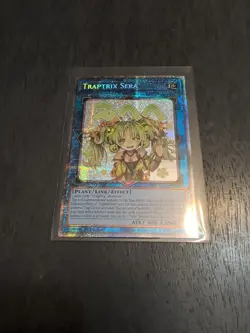 Traptrix Sera 1st Edition Starlight Rare RA05-EN104 Yu-Gi-Oh! - Image 1