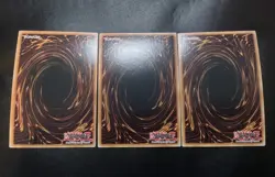 Yugioh 3x Diabellstar the Black Witch Secret Rare 25LP-EN001 2025 NM - Image 2