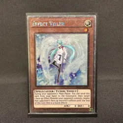 LP - Effect Veiler - Limited Platinum - NKRT-EN039 - Yu-Gi-Oh - Image 1