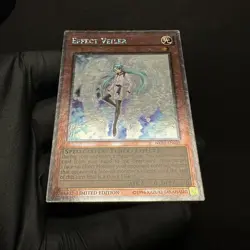 LP - Effect Veiler - Limited Platinum - NKRT-EN039 - Yu-Gi-Oh - Image 3