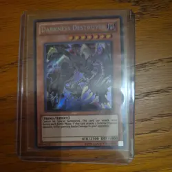 Darkness Destroyer LCGX-EN204 (Secret Rare, Unlimited, Near Mint / NM) - Image 1