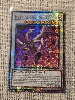 Bystial Dis Pater Starlight Rare RA05-EN041 Yu-Gi-Oh IN-HAND - Image 1