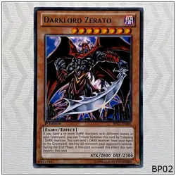 Darklord Zerato - BP02-EN060 - Rare 1st Edition Yugioh - Image 1