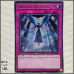 Darklord Descent - DUSA-EN023 - Ultra Rare 1st Edition Yugioh - Image 1
