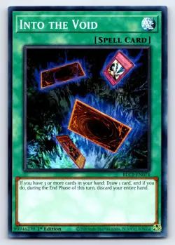 Into the Void Common Battles of Legend: Chapter 1 BLC1-EN074 LP - Image 1