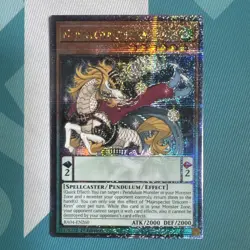 Yugioh! TCG - Majespecter Unicorn - Kirin - Quarter Century Secret - RA04-EN260 - Image 1