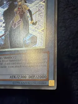 YUGIOH! Ruin, Queen of Oblivion SOI-EN034 1st Edition Ultimate Rare - Image 4