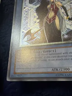 YUGIOH! Ruin, Queen of Oblivion SOI-EN034 1st Edition Ultimate Rare - Image 5