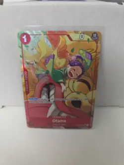 Otama OP01-006 UC Alt Art PRB01 One Piece Card Game English + 3 FREE SRs - Image 1