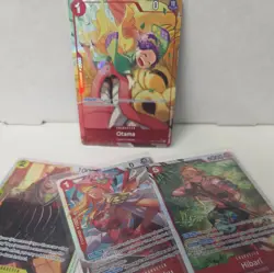 Otama OP01-006 UC Alt Art PRB01 One Piece Card Game English + 3 FREE SRs - Image 2