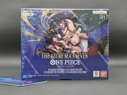 One Piece OP-14 The Azure Sea's Seven Booster Box OP14-EB04 English Sealed - Image 1