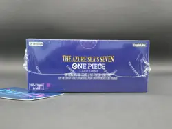 One Piece OP-14 The Azure Sea's Seven Booster Box OP14-EB04 English Sealed - Image 3