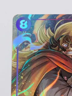 Vinsmoke Judge OP06-062 Alt Art SR Wings Of The Captain One Piece TCG CCG - Image 2