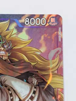 Vinsmoke Judge OP06-062 Alt Art SR Wings Of The Captain One Piece TCG CCG - Image 3