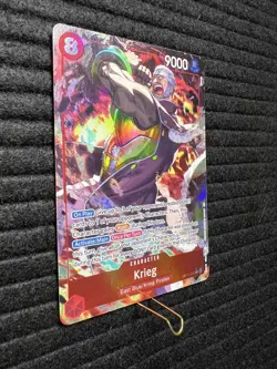 Krieg Alternate Art Foil OP15-008 Adventure on Kami's Island One Piece NM/Mint - Image 3