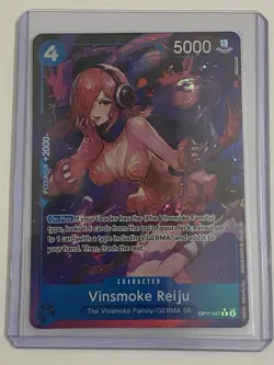 Vinsmoke Reiju (ALT ART) OP11-047 A Fist of Divine Speed Foil One Piece TCG - Image 1